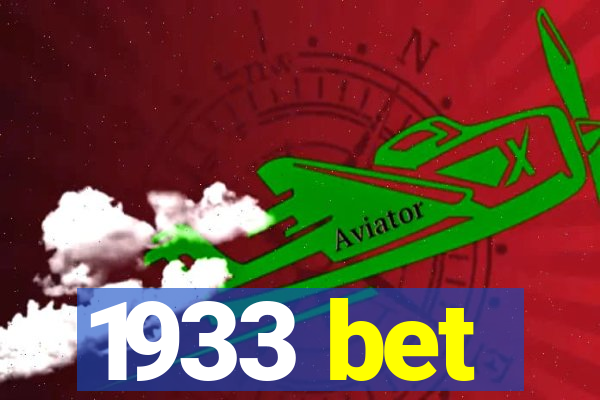 1933 bet